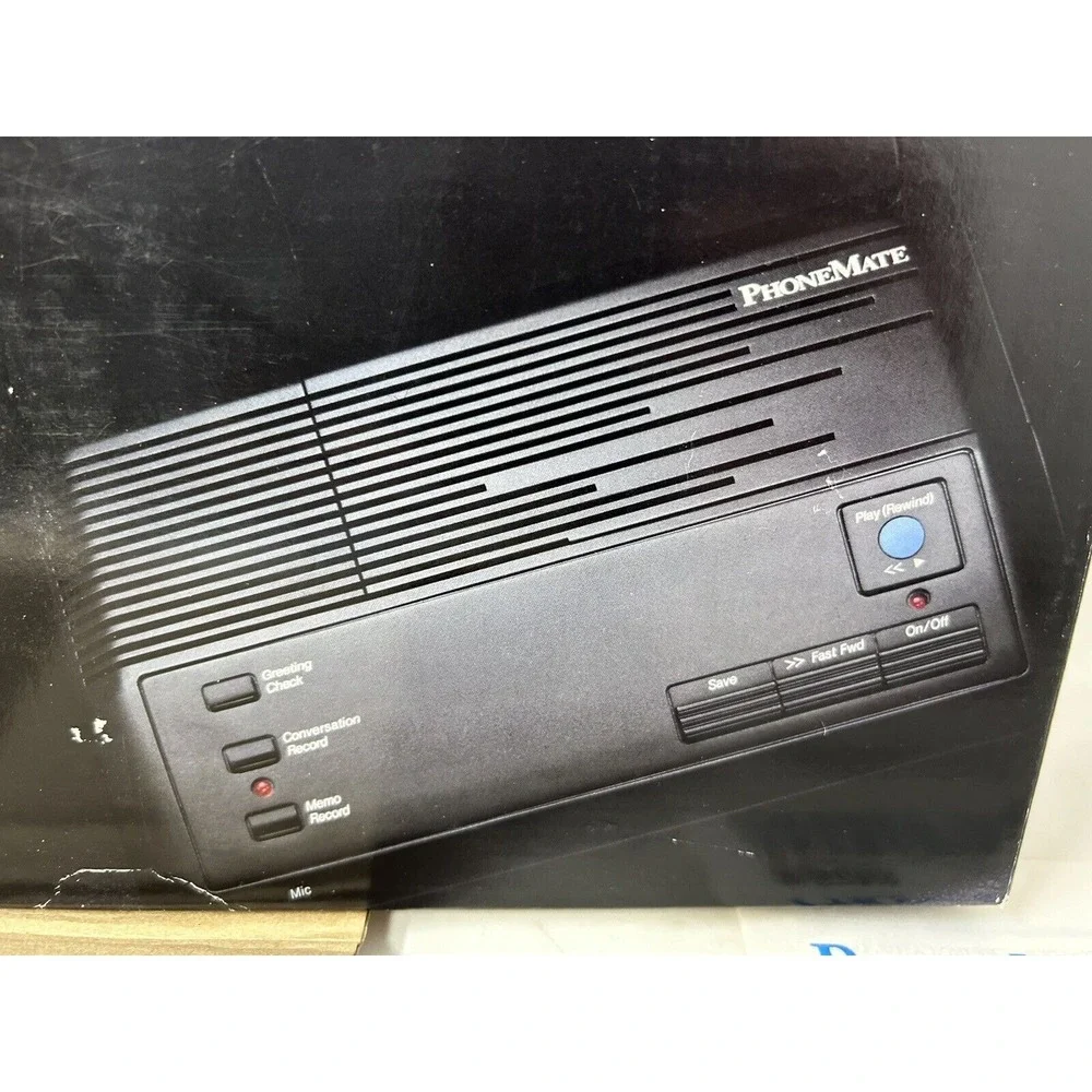 PhoneMate Answering Machine Outgoing‎ Messages Remote 8600 NIB NOS - Picture 3 of 6
